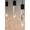 Et2 Quartz 3-Light 13" Wide Black Pendant Light E31243-20BK - alternate 2